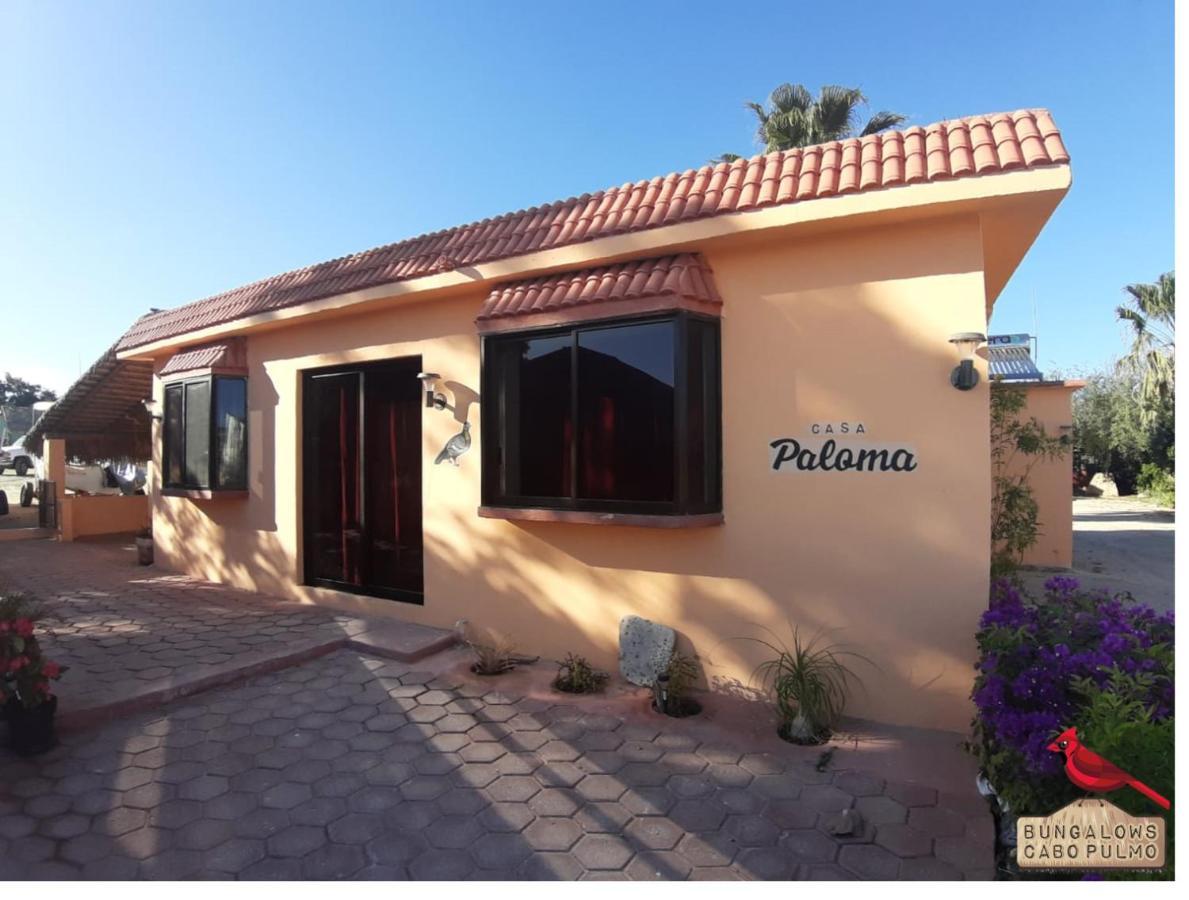 Bungalows Cabo Pulmo Exteriér fotografie