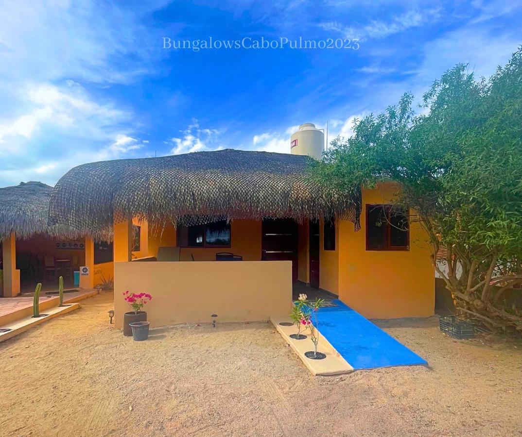 Bungalows Cabo Pulmo Exteriér fotografie