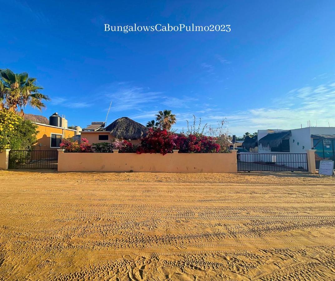 Bungalows Cabo Pulmo Exteriér fotografie