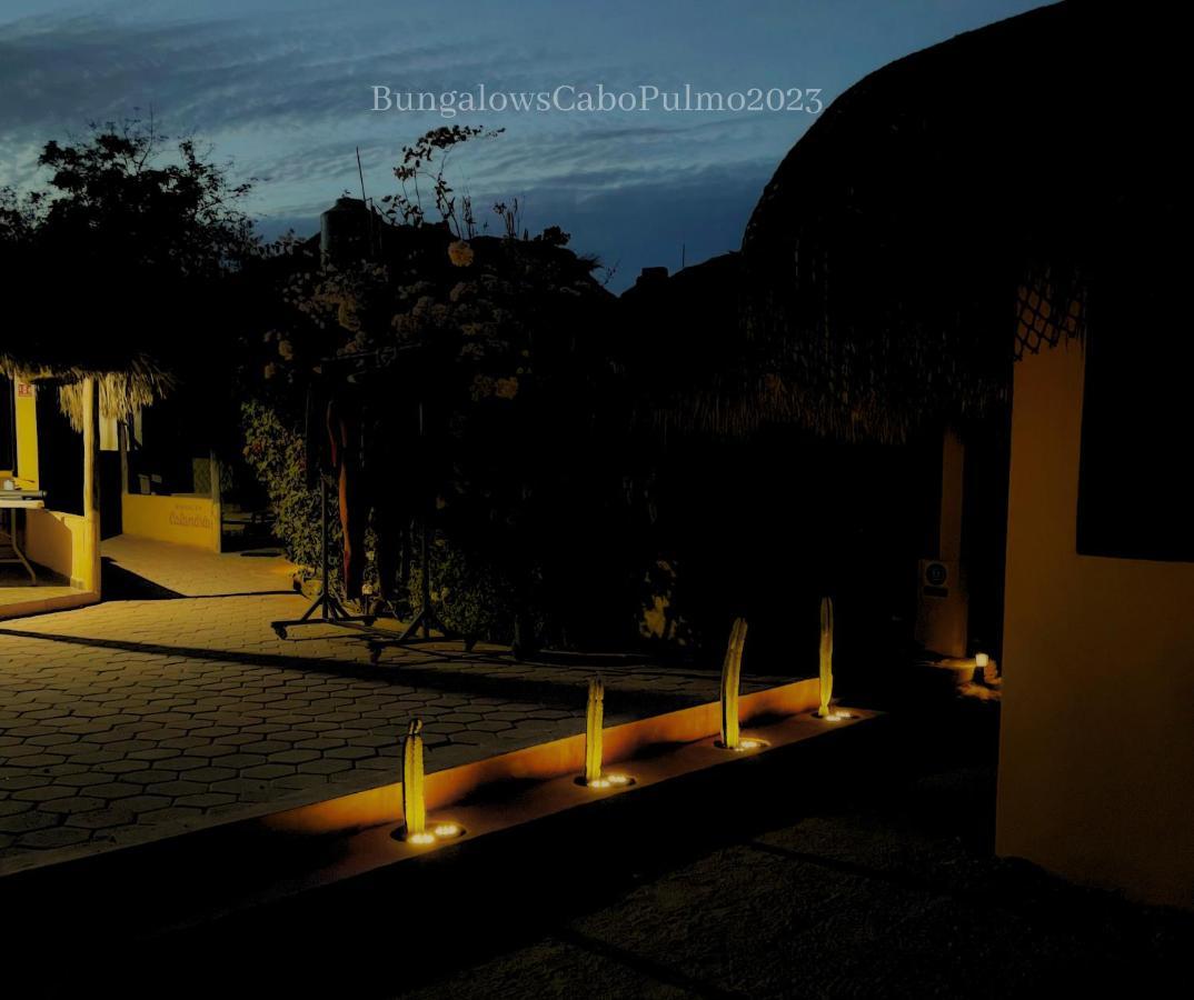 Bungalows Cabo Pulmo Exteriér fotografie