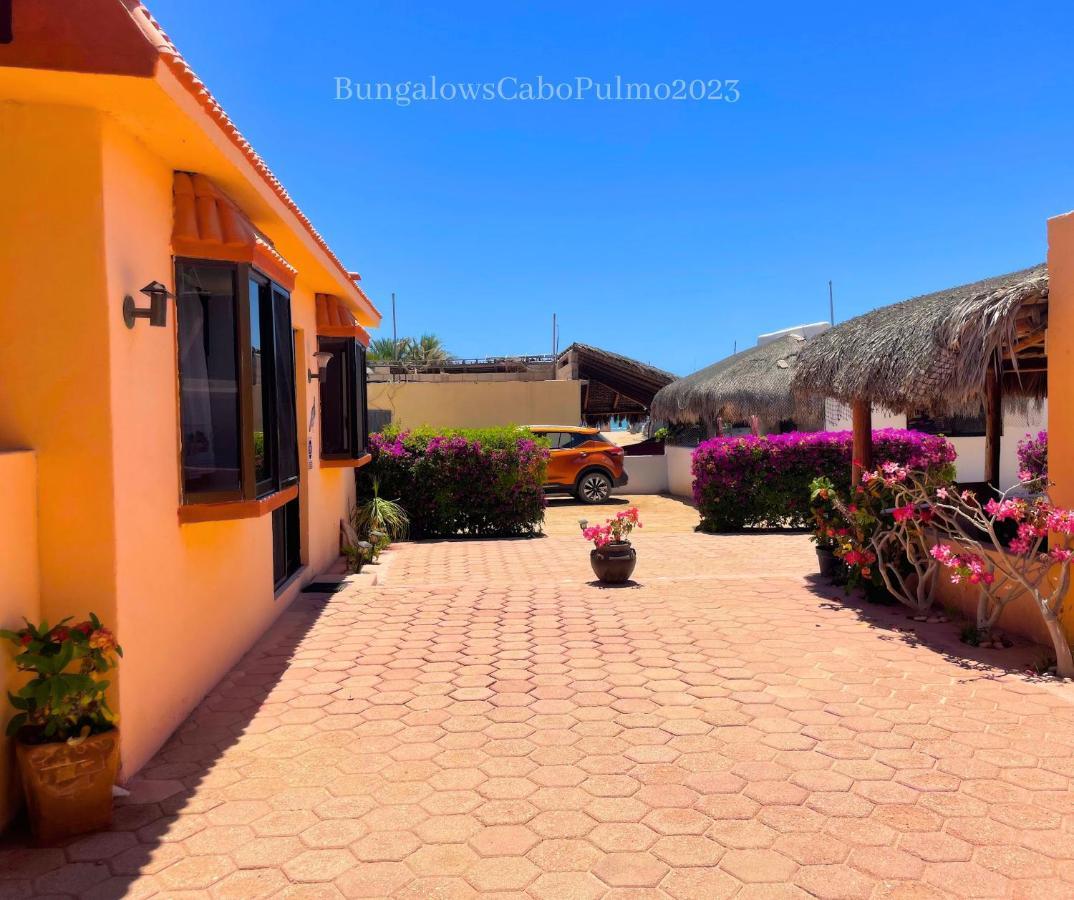 Bungalows Cabo Pulmo Exteriér fotografie