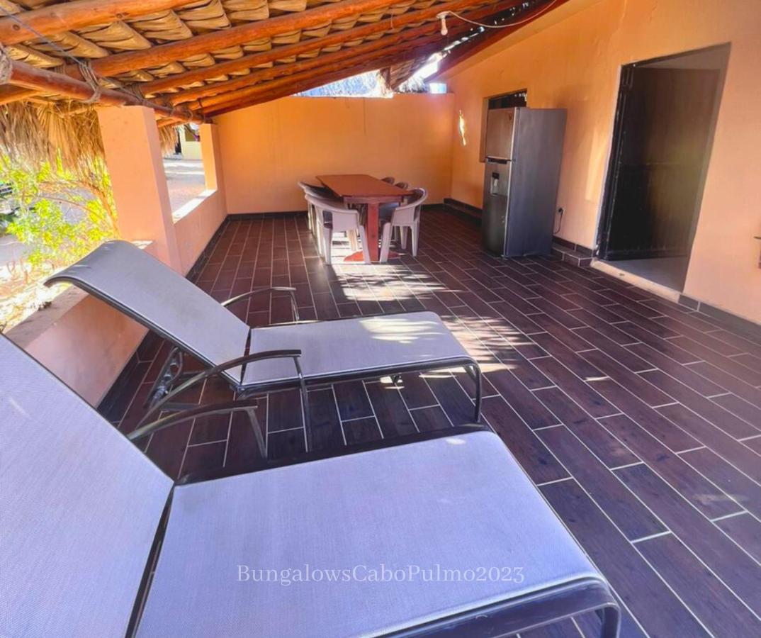 Bungalows Cabo Pulmo Exteriér fotografie