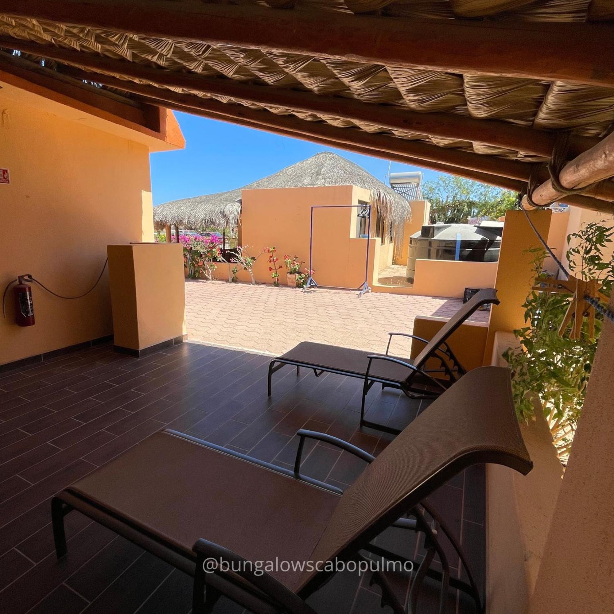 Bungalows Cabo Pulmo Exteriér fotografie