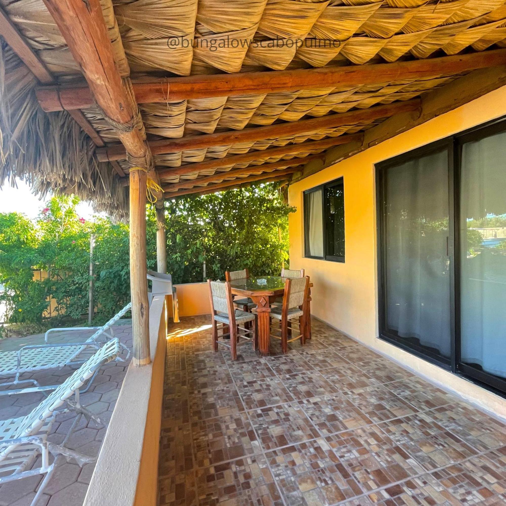 Bungalows Cabo Pulmo Exteriér fotografie