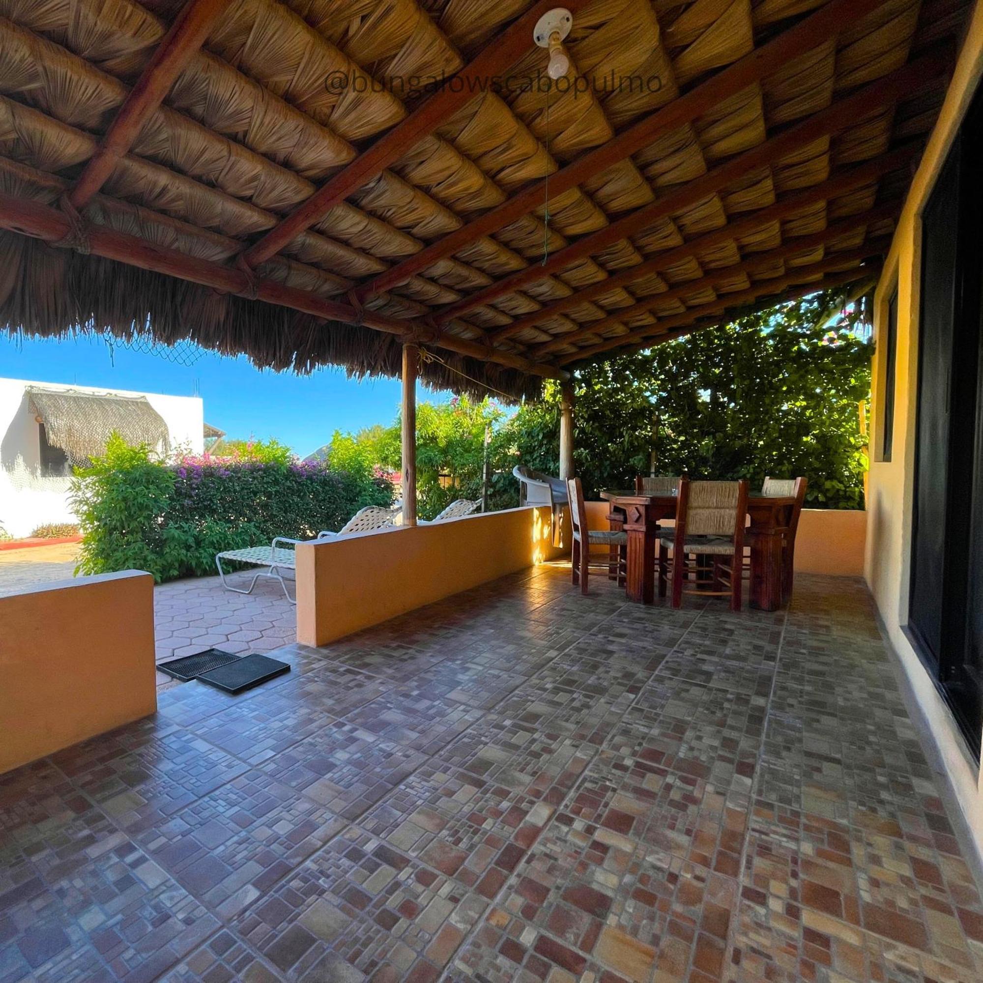 Bungalows Cabo Pulmo Exteriér fotografie
